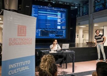 Taller «Mi Primer Track» del programa Electrónica Bonaerense