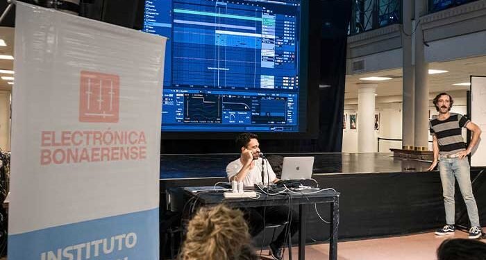 Taller «Mi Primer Track» del programa Electrónica Bonaerense