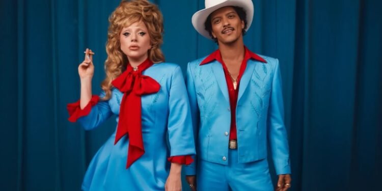 LADY GAGA Y BRUNO MARS SE UNEN EN UN NUEVO SINGLE  “DIE WITH A SMILE”