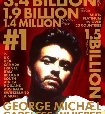 Nuevo trabajo discografico de George Michael.