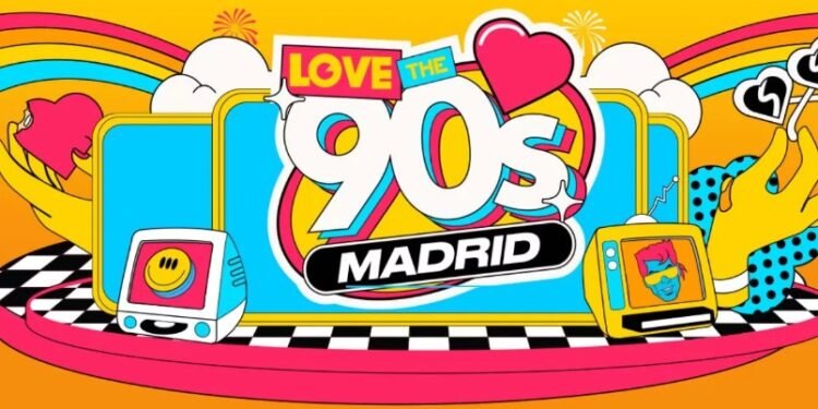 La fiesta retro de los 90 mas grande del mundo en el 2025. enterate todo!