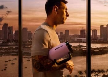 Messi la nueva cara de Stanley