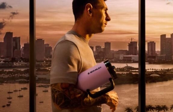 Messi la nueva cara de Stanley