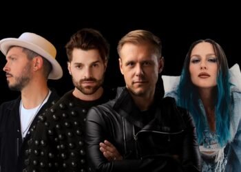 Armin Van Buuren comienza 2025 con lanzamiento