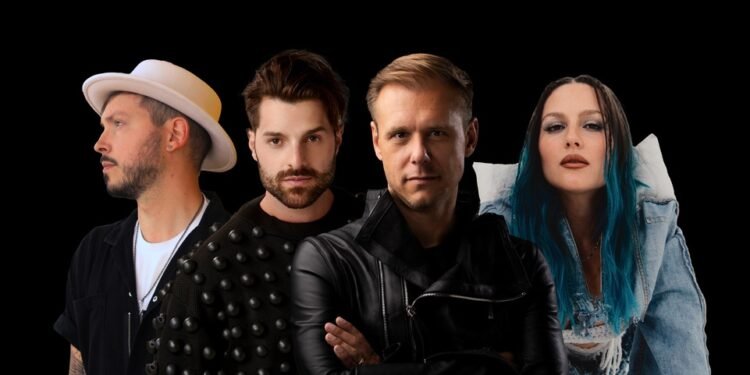 Armin Van Buuren comienza 2025 con lanzamiento