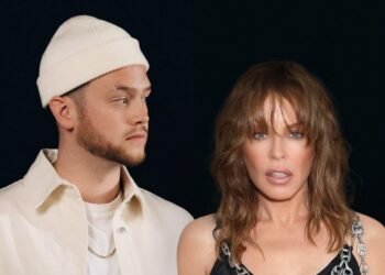 Kylie lanzó una nueva versión de “Someone For Me” previo a su visita a la Argentina