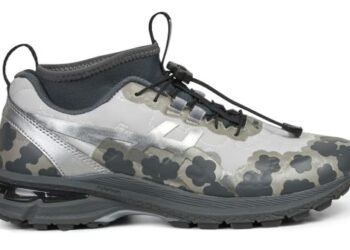 Asics presenta uevo diseño con flores