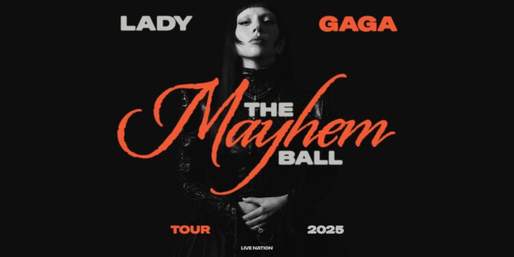 Lady Gaga anuncia su nueva gira mundial