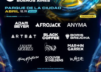 Llega Ultra Music Fest a Buenos Aires