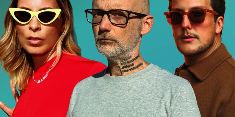 Moby, BLOND:ISH y Kiko Franco reinventan «Natural Blues»