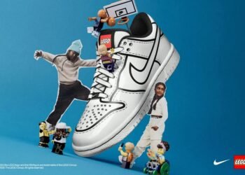 Lego Lanzó set de Nike!