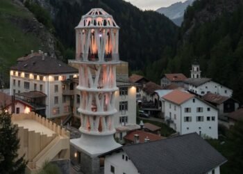 En Suiza se estrenó la primer Torre Realizada en 3D