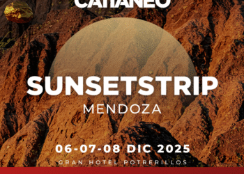 Hernan Cattaneo lleva su Sunsetstrip a Mendoza