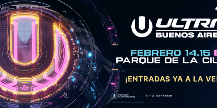 Confirmado: Ultra Buenos Aires 2026