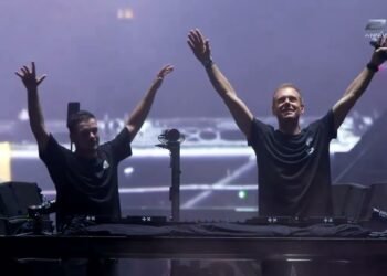 Martin Garrix y Armin Van Buuren lanzan su primer colaboracion
