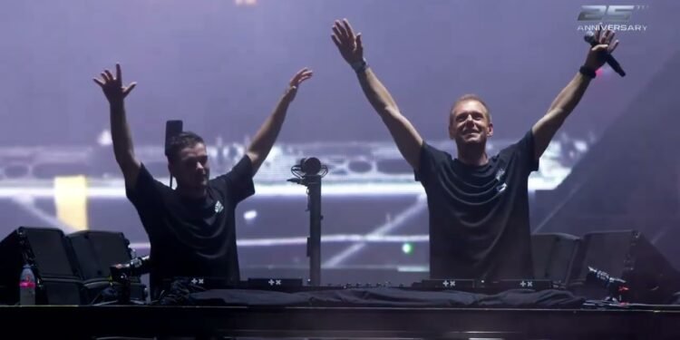 Martin Garrix y Armin Van Buuren lanzan su primer colaboracion