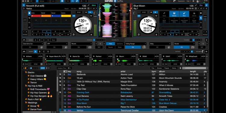 Serato lanza la beta pública de su nueva biblioteca