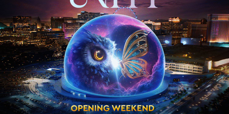 Insomniac y Tomorrowland se unen en Sphere Las Vegas