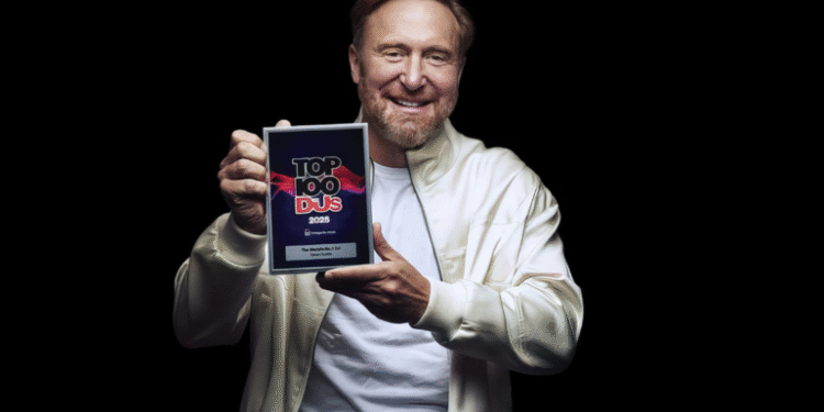 David Guetta, Dj Numero 1 mundial y llega a Argentina