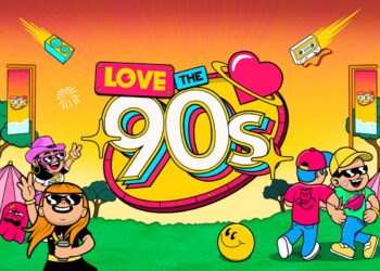 Se anuncia la primer edicion de «I LOVE 90’S Argentina»