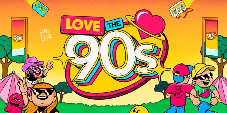 Se anuncia la primer edicion de «I LOVE 90’S Argentina»
