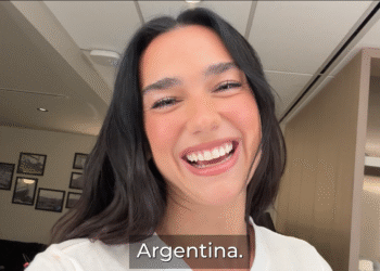DUA LIPA CELEBRA EL DÍA DEL ORGULLO CON UN SALUDO PARA SUS FANS ARGENTINOS