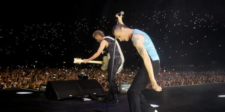 Depeche Mode presenta Memento Mori (Live in Mexico City)