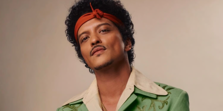 Tras 10 años vuelve Bruno Mars con nuevo disco