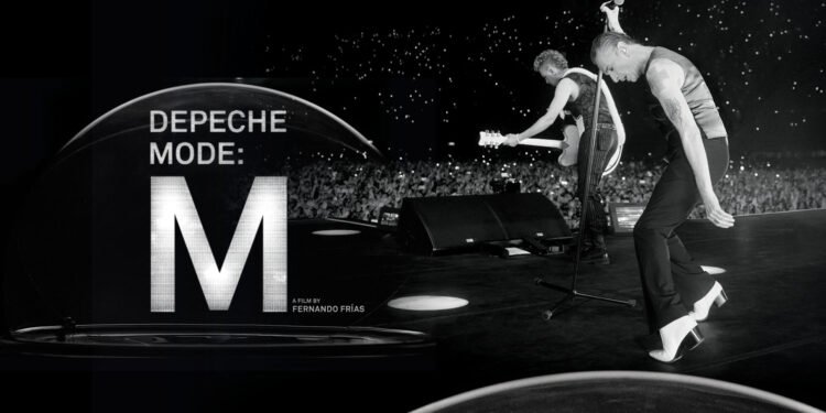 Depeche Mode estrena en Netflix su film “M”