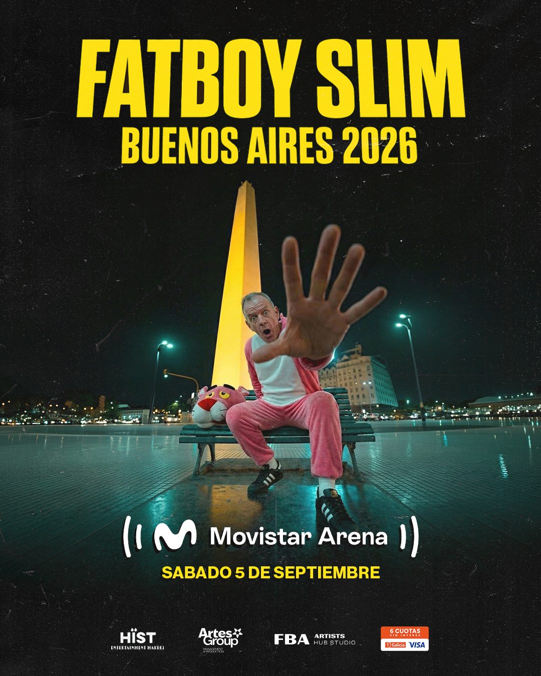 FATBOY SLIM REGRESA A BUENOS AIRES
