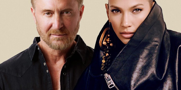 JENNIFER LOPEZ Y DAVID GUETTA LANZAN “SAVE ME TONIGHT”
