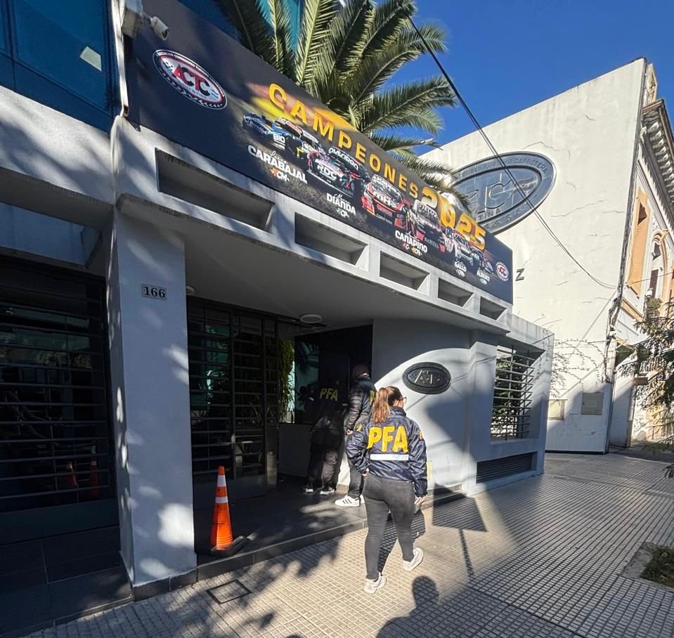 ALLANAMIENTOS EN LA ACTC Y EQUIPOS DEL AUTOMOVILISMO EN CAUSA POR EVASIÓN MILLONARIA