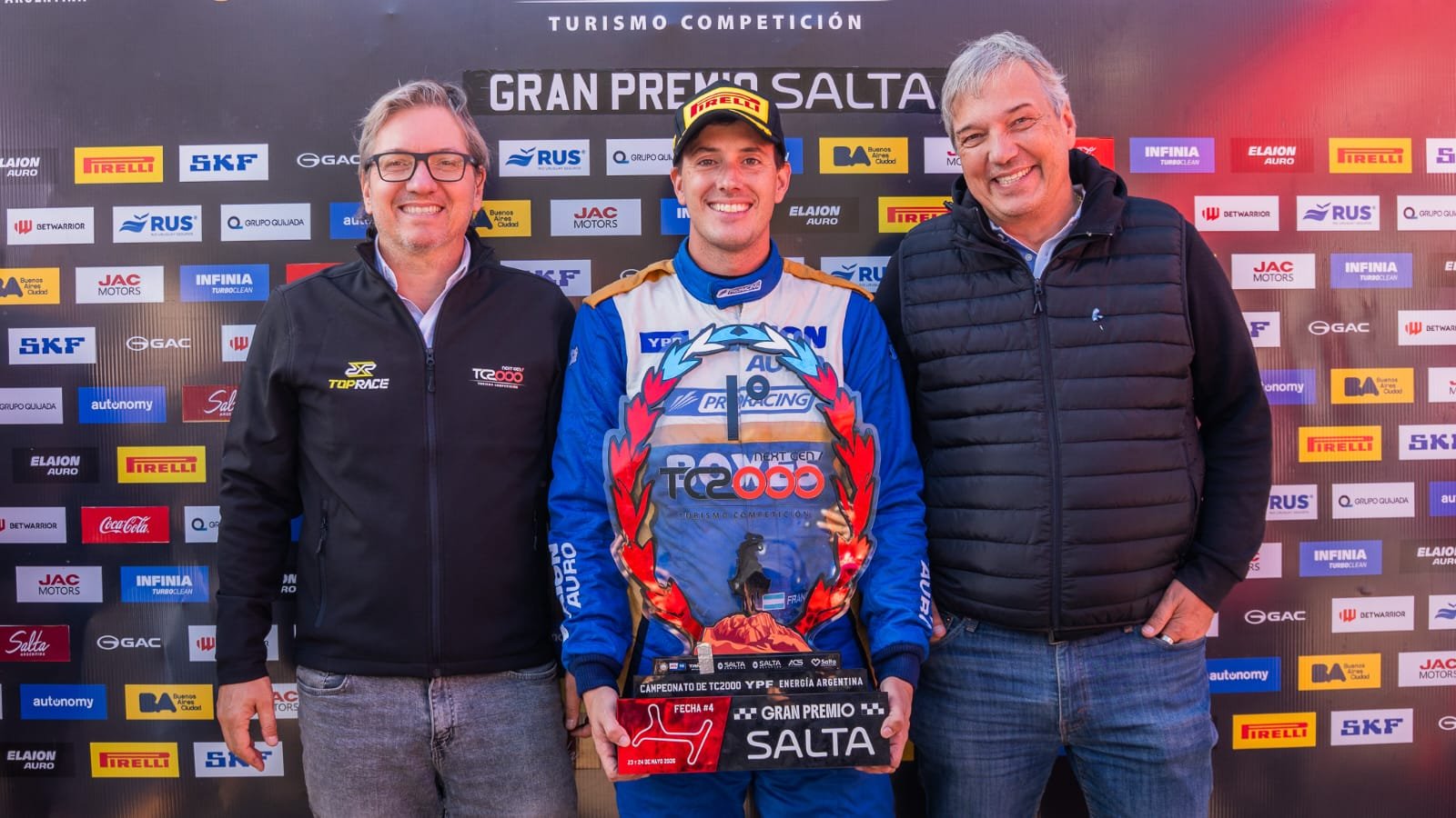 TC2000: Franco Vivian ganó en Salta ante una multitud