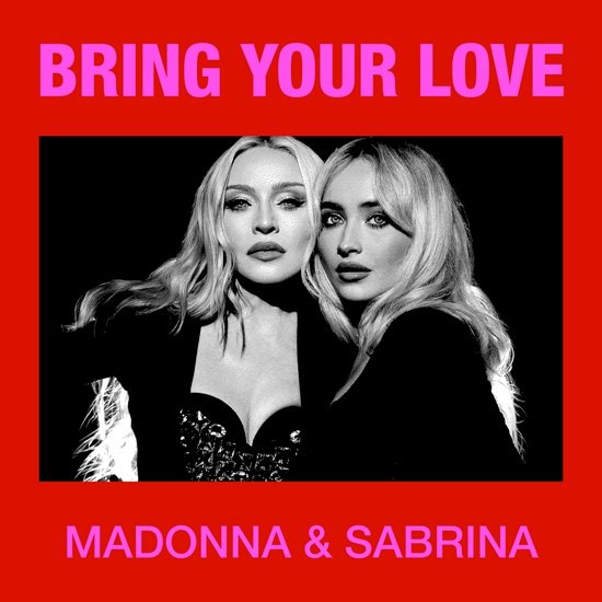 MADONNA REVELA EL VIDEO DE “BRING YOUR LOVE” JUNTO A SABRINA CARPENTER