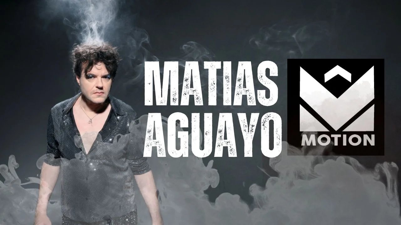 Entrevista exclusiva con Matias Aguayo presentando nuevo single