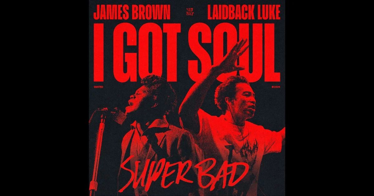 James Brown renace en clave electrónica con un rework de Laidback Luke