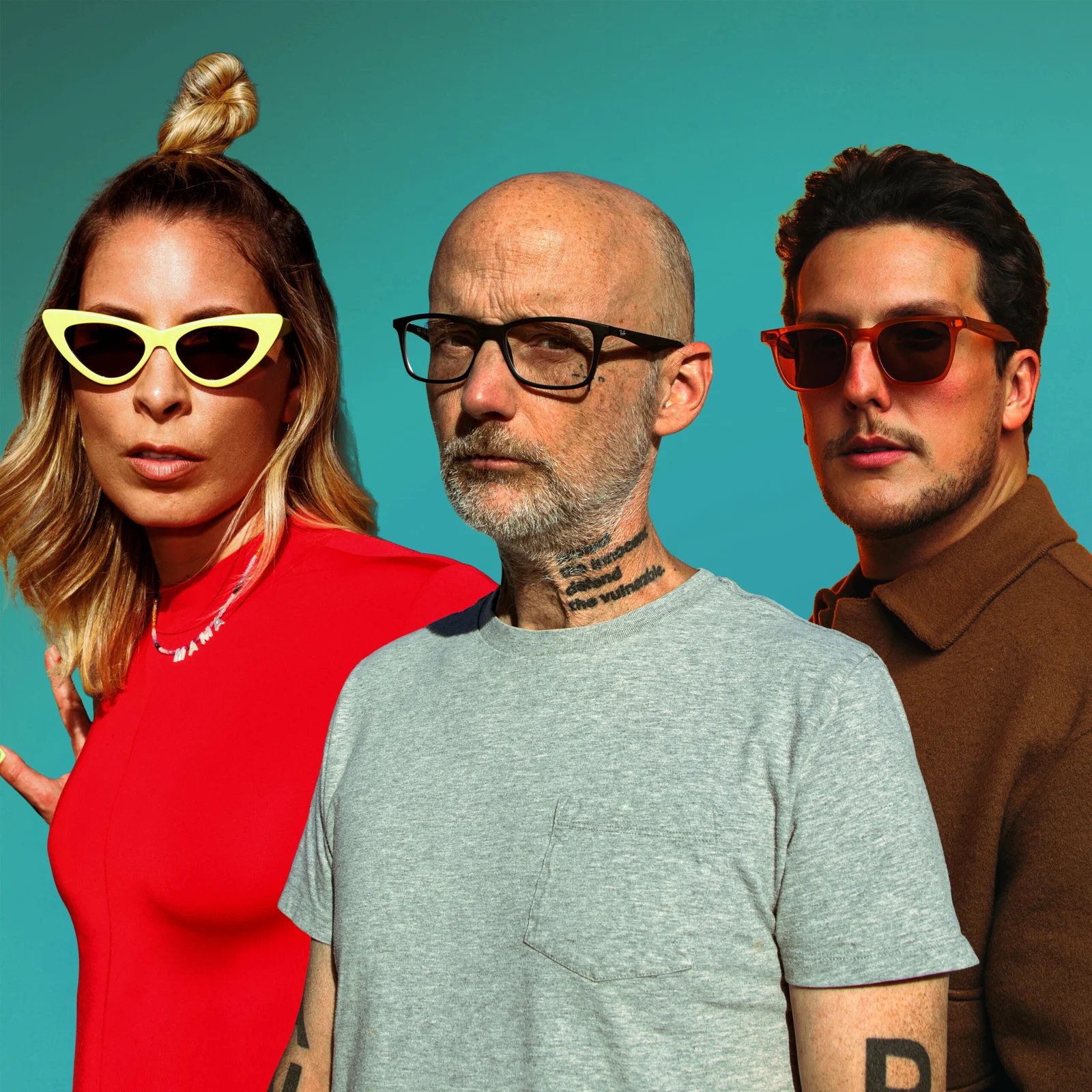 Moby, BLOND:ISH y Kiko Franco reinventan "Natural Blues"