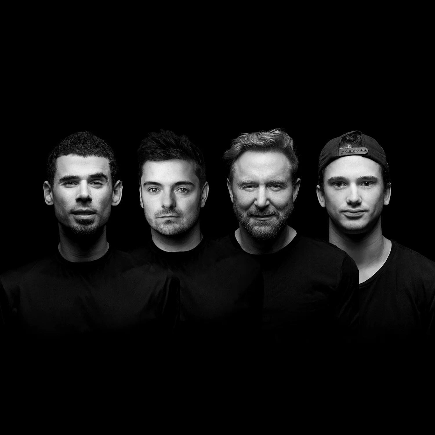 AFROJACK, MARTIN GARRIX, DAVID GUETTA Y AMÉL presentan "Our time"