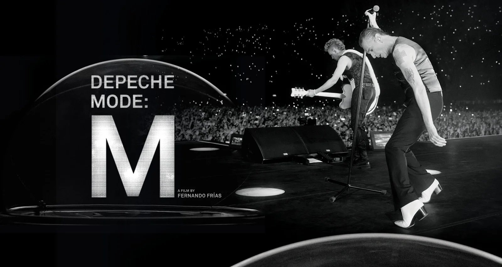 Depeche Mode estrena en Netflix su film “M”