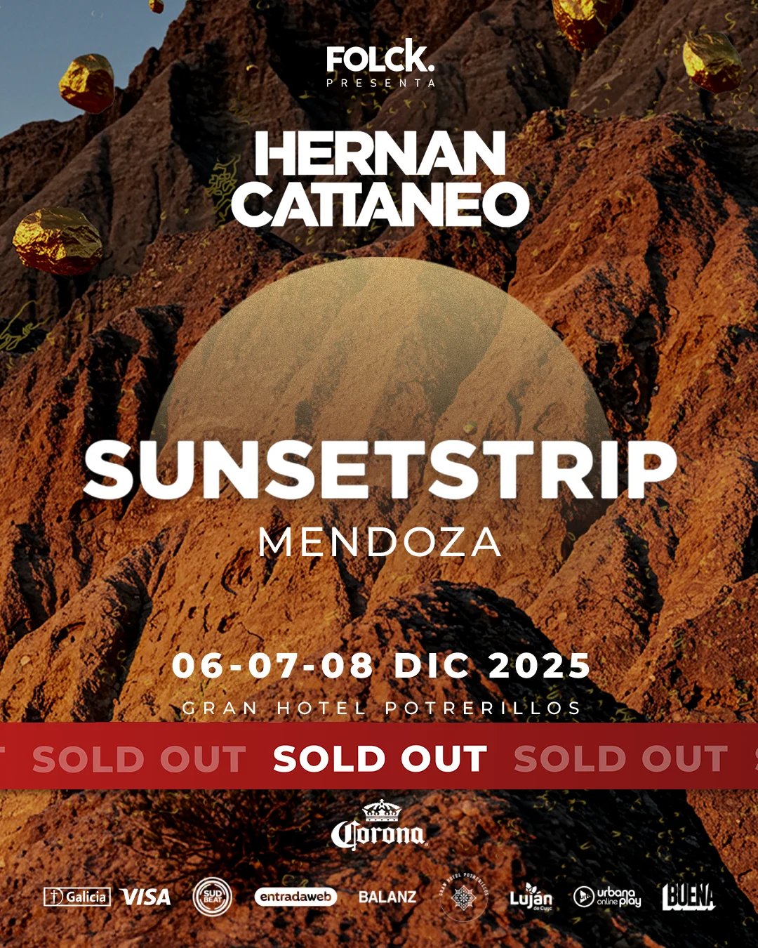 Hernan Cattaneo lleva su Sunsetstrip a Mendoza