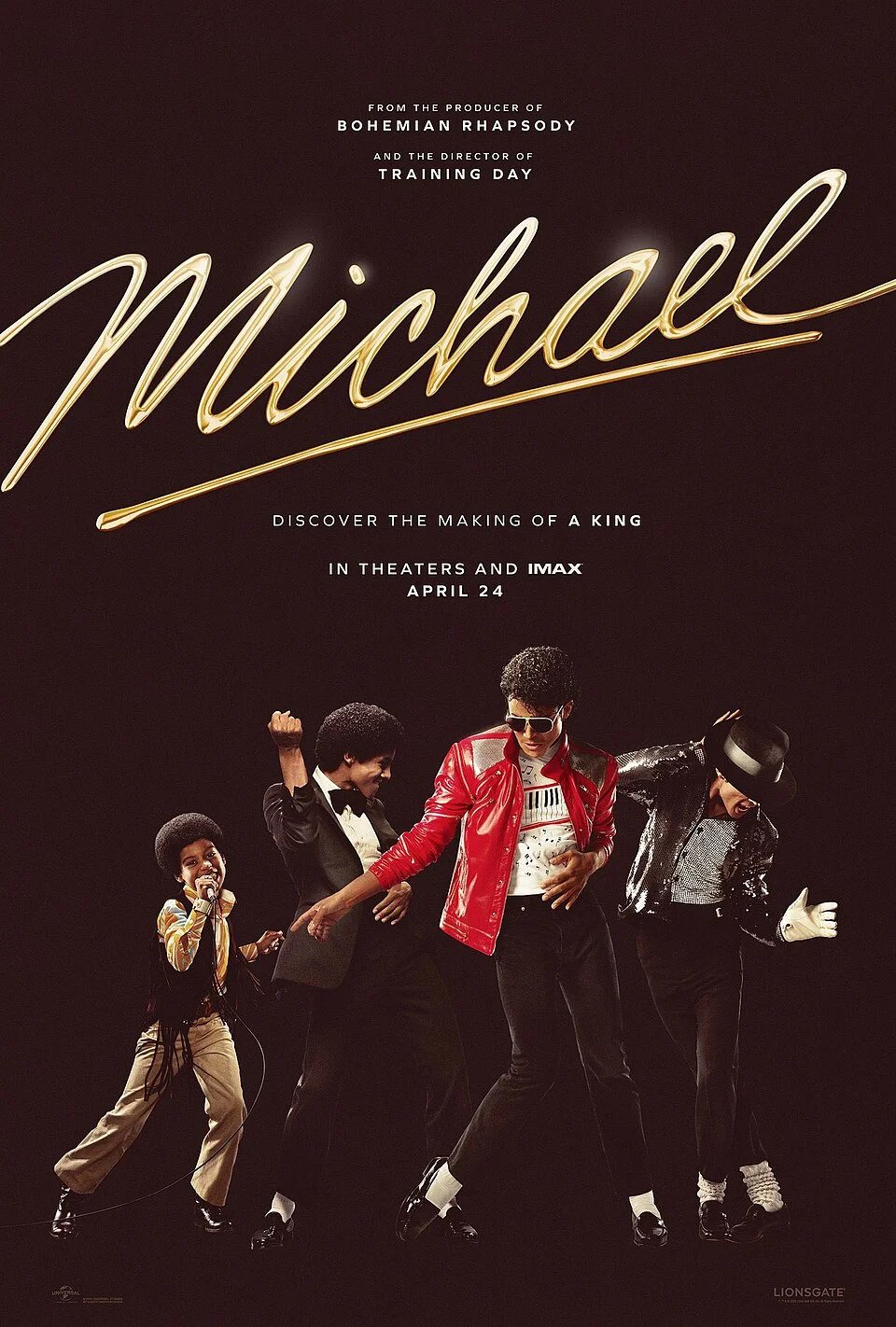 Michael Jackson tendra su pelicula en 2026