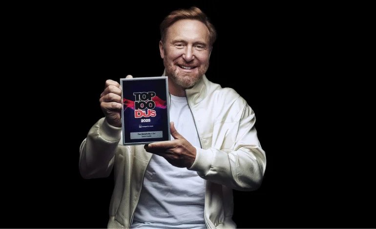 David Guetta, Dj Numero 1 mundial y llega a Argentina
