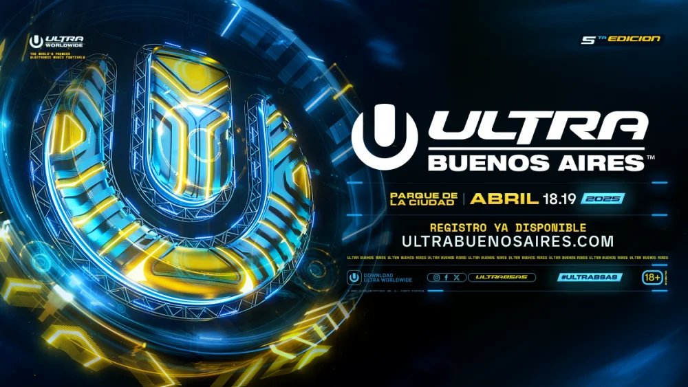 Llega Ultra Music Fest a Buenos Aires