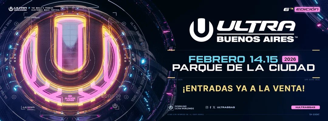 Confirmado: Ultra Buenos Aires 2026