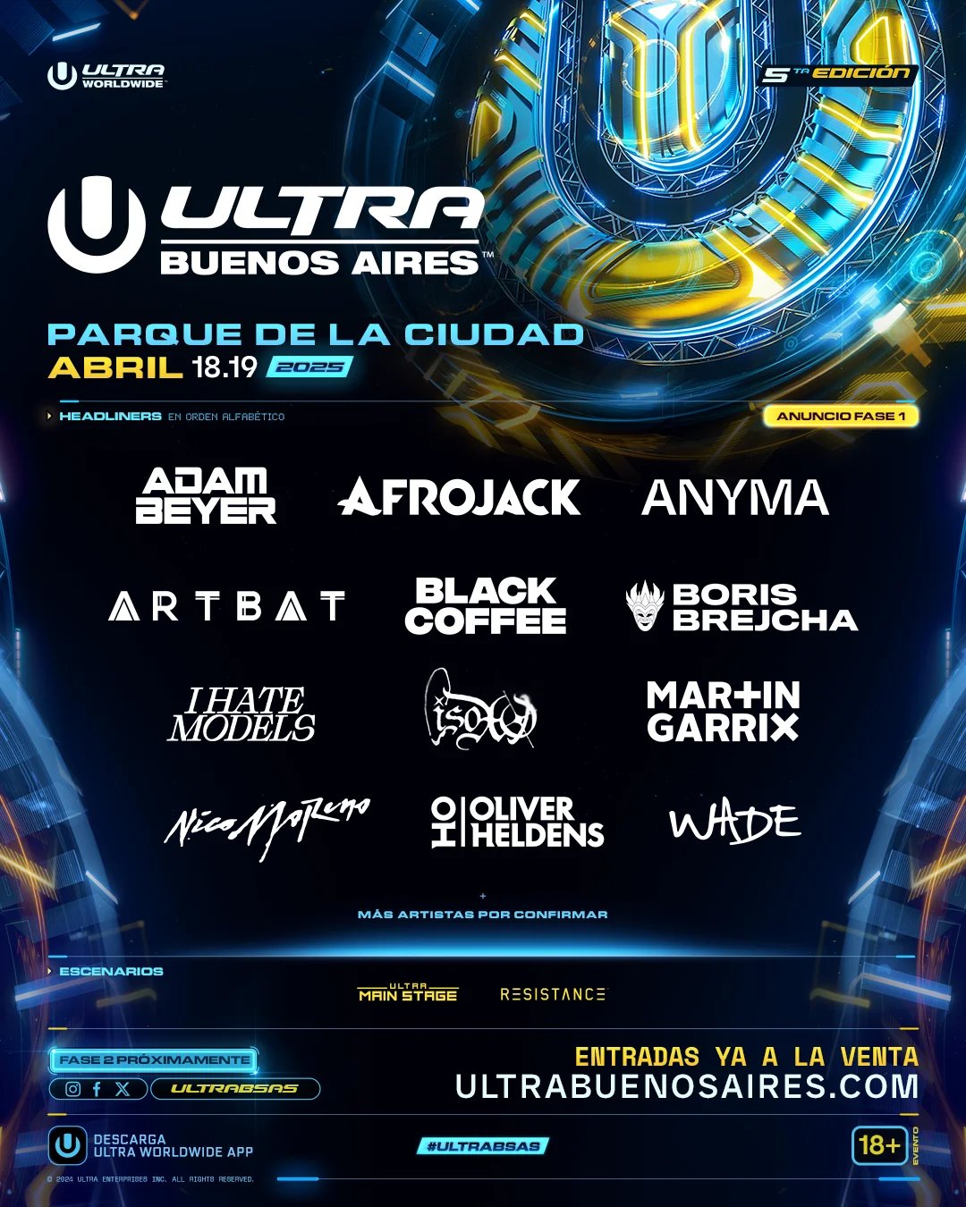 Llega Ultra Buenos Aires 2025