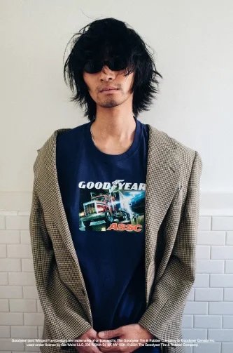 Anti Social Club lleva a Goodyears a otro nivel de la moda