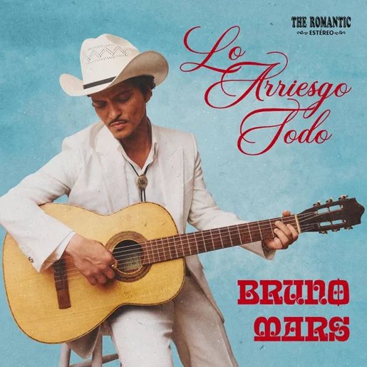 Lo nuevo de Bruno Mars en ESPAÑOL