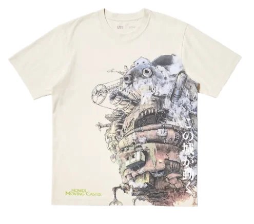 Studio Ghibli se convierte en Diseño de moda