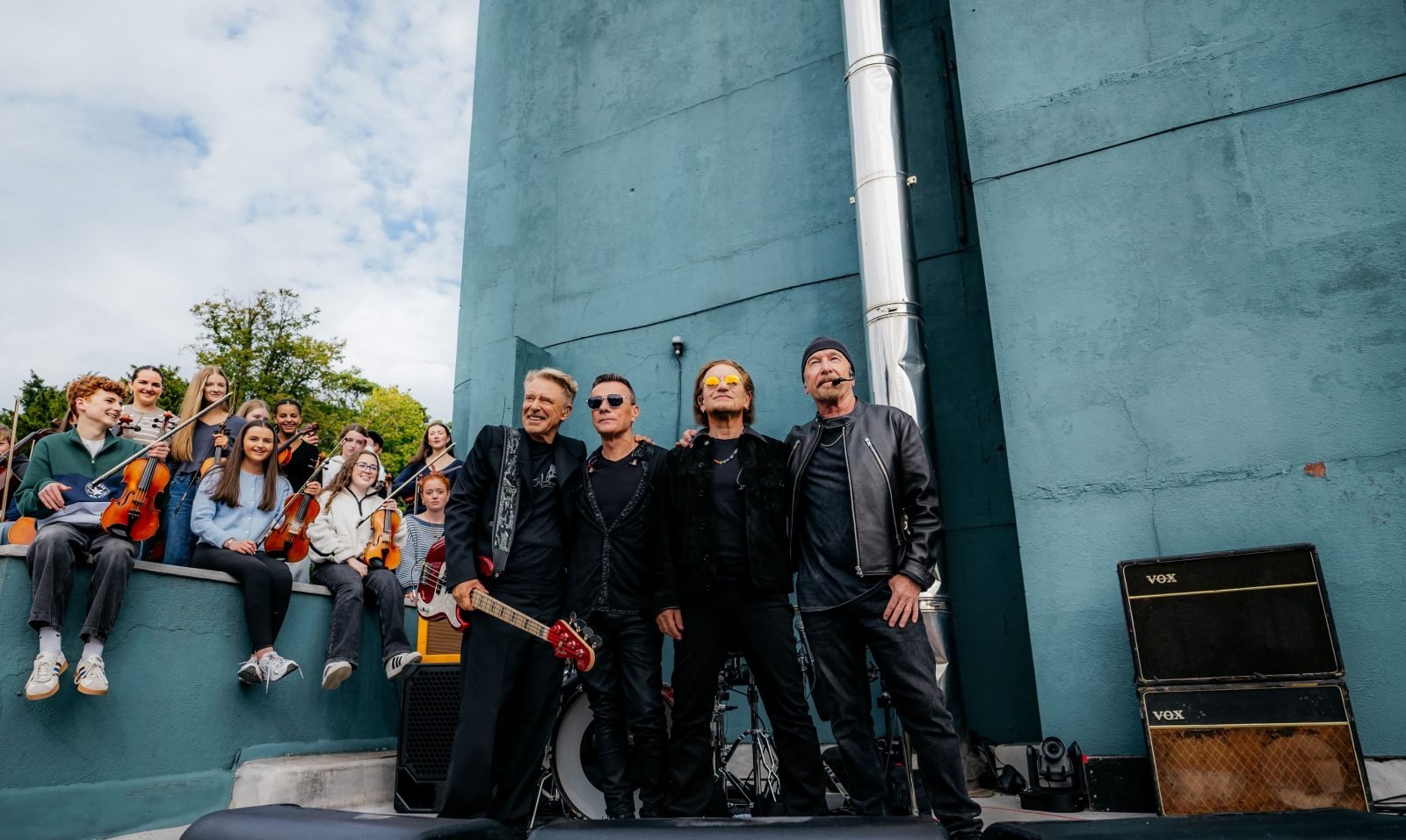U2 celebra su 50 aniversario