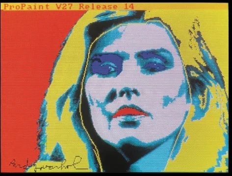 Se vende una obre de Andy Warhol